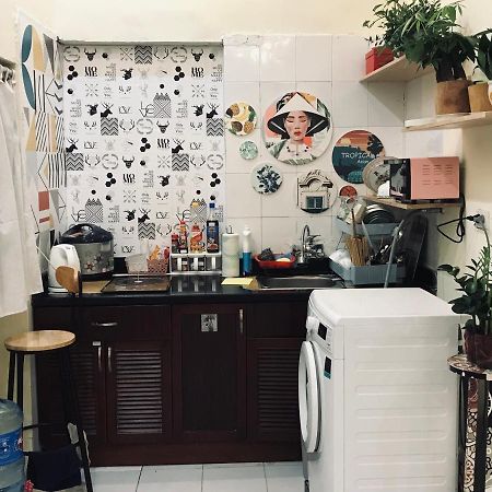 Minh Vy House 16 Hang Voi Cozy Aparment, Super Fast Internet, Kitchen And Washer Hanói Exterior foto