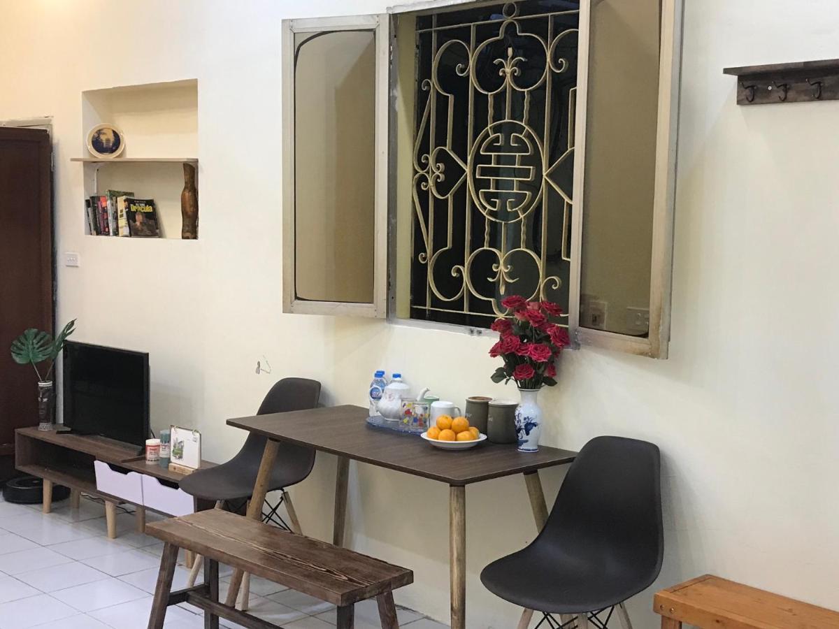 Minh Vy House 16 Hang Voi Cozy Aparment, Super Fast Internet, Kitchen And Washer Hanói Exterior foto