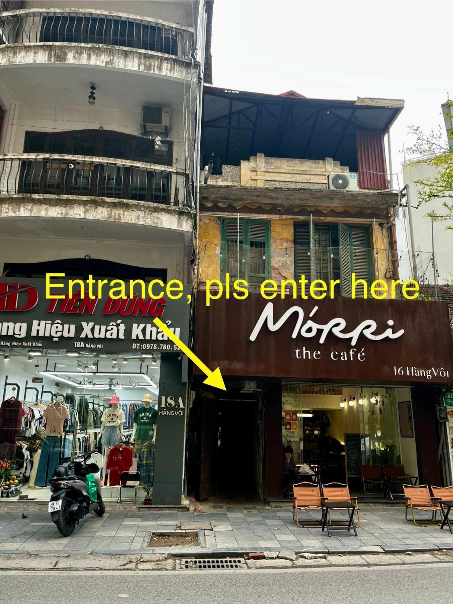 Minh Vy House 16 Hang Voi Cozy Aparment, Super Fast Internet, Kitchen And Washer Hanói Exterior foto
